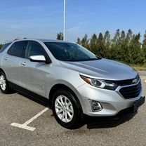 Chevrolet Equinox 1.5 AT, 2018, 33 000 км, с пробегом, цена 1 730 000 руб.