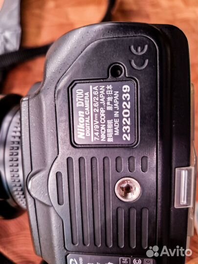 Зеркальная камера Nikon D700