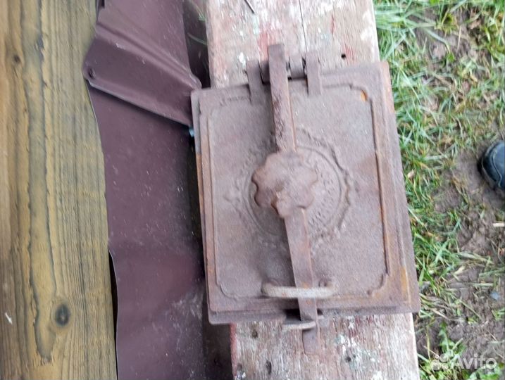 Дверца для печи