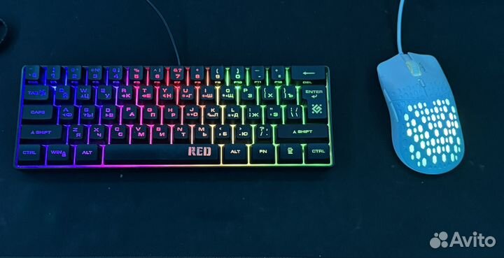 Игровой компьютер с монитором