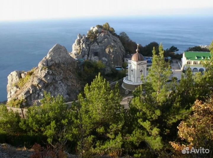 Поездка в Крым 5 н, только проживание