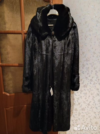 Шуба норковая 48 50