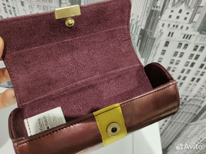 Стильный Чехол-футляр для очков