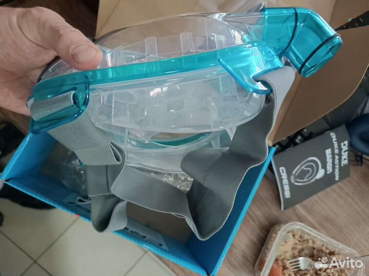 Полнолицевая маска детская Cressi Baron