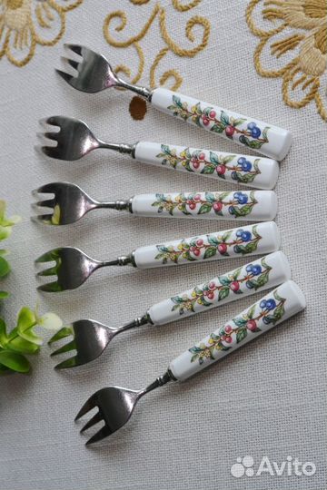 Десертные вилки. Botanica Villeroy & Boch