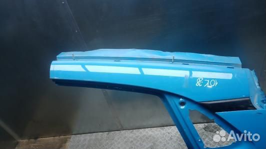 Крыло заднее левое, hyundai kona 2021