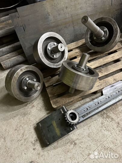 Ролик для сушьного барабана авм