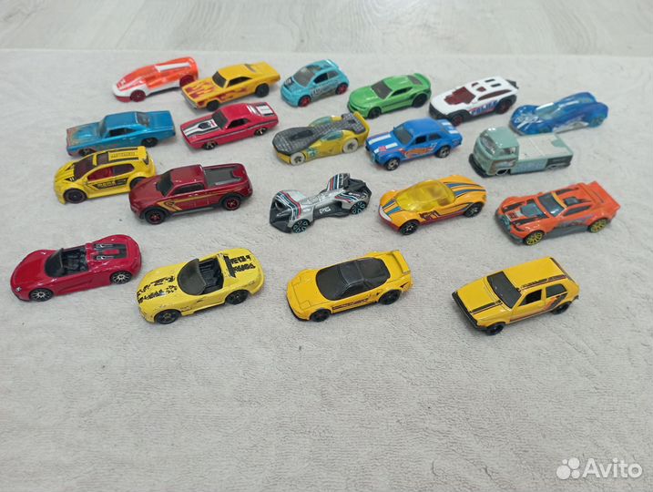 Машины Hot Wheels