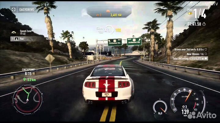 Игра Need for Speed Rivals (xbox360)