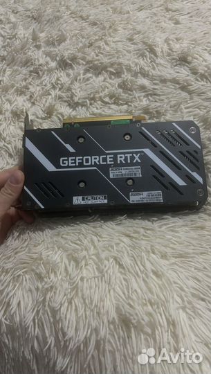 Видеокарта RTX 3050 8gb