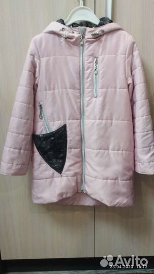 Куртка на девочку