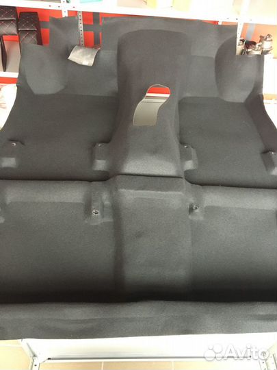 Ковролин пола Нива 21213, 21214,Нива Урбан