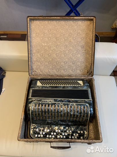 Немецкий баян аккордеон Weltmeister Вельтмайстер
