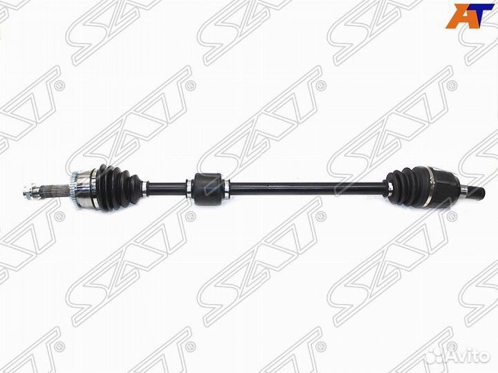 Привод правый hyundai solaris kia rio