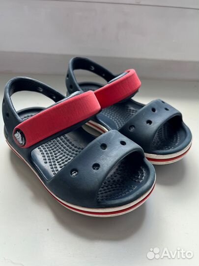 Сандалии crocs c5