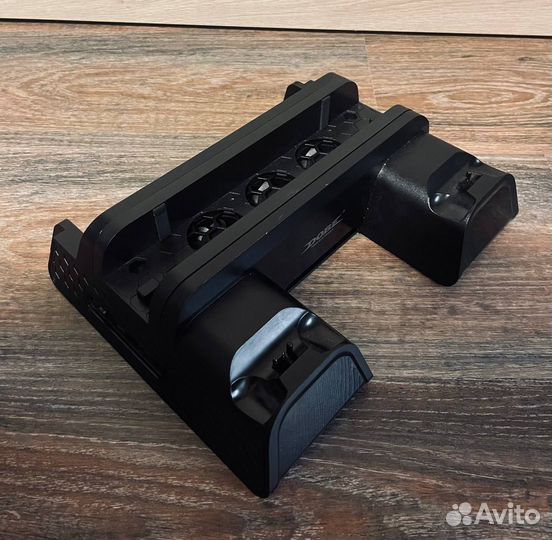 Док станция PS4+Охлаждение+Подставка