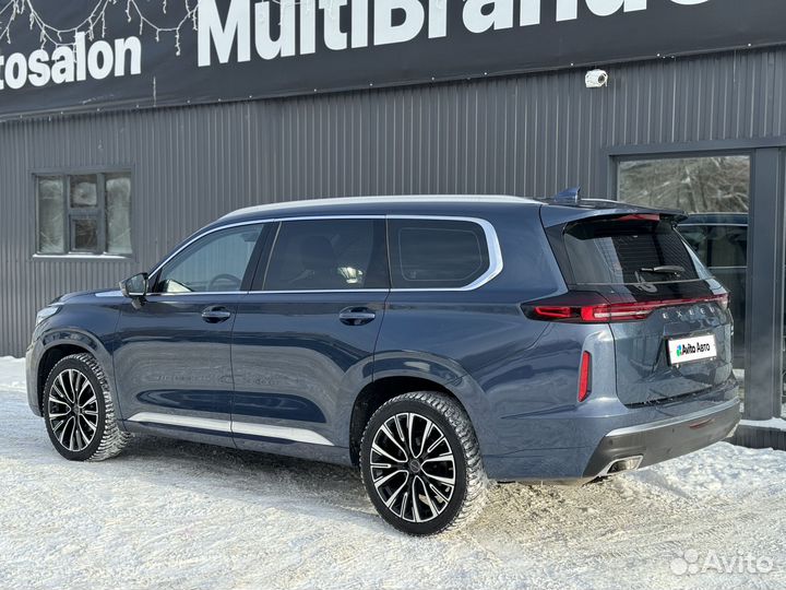 EXEED VX 2.0 AMT, 2022, 62 000 км