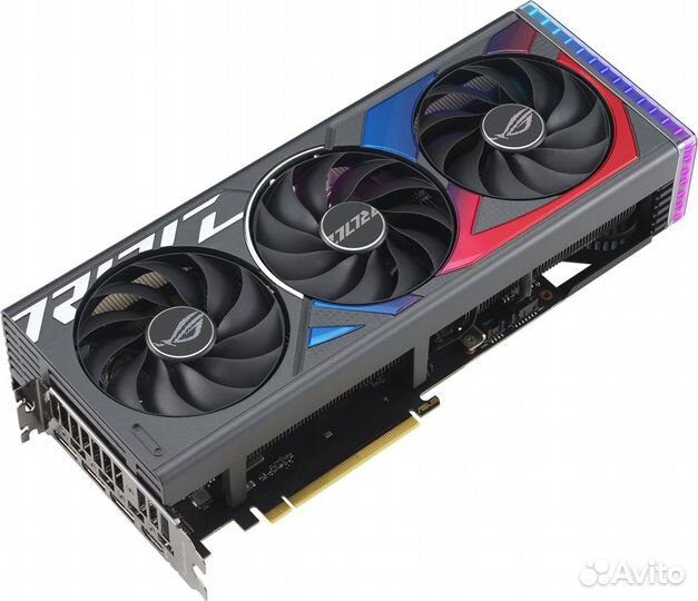 Видеокарта RTX 4060 8GB Asus ROG strix OC