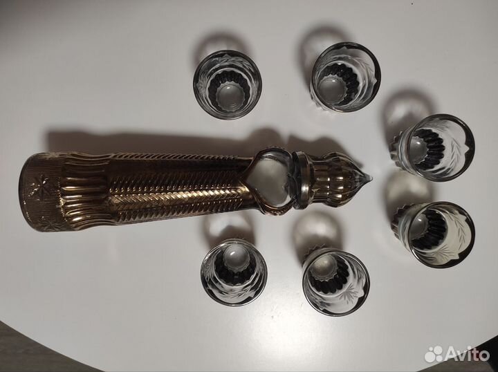 Набор графин и стопки