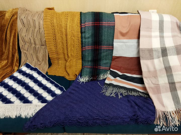 Палантины, шарфы, платки