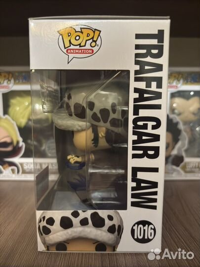 Фигурка funko pop Trafalgar Law (AAA anime)