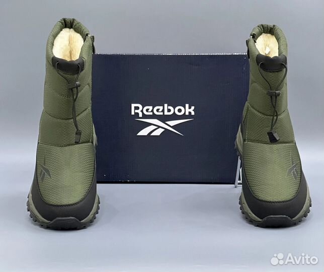 Зимние мужские дутики Reebok (41-46)