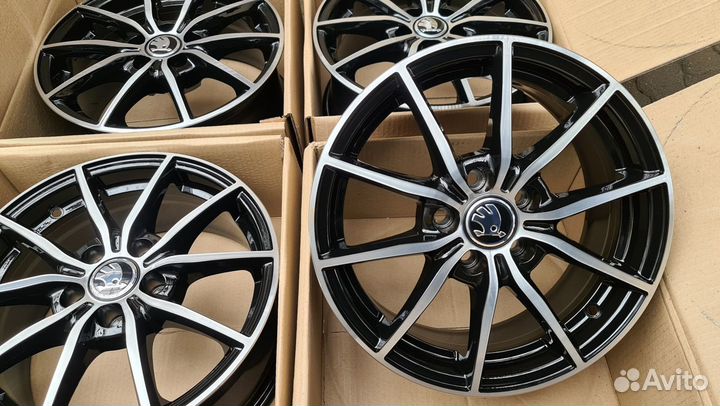 Новые R15 на VW Polo Skoda Rapid Fabia Roomster