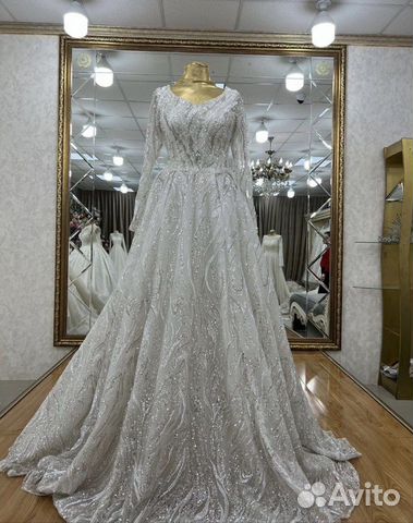 Свадебное платье на прокат