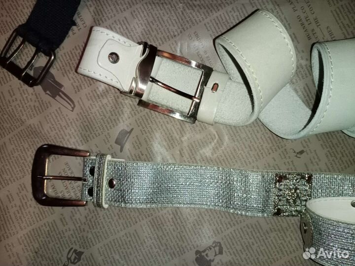 Ремни мужские и женские