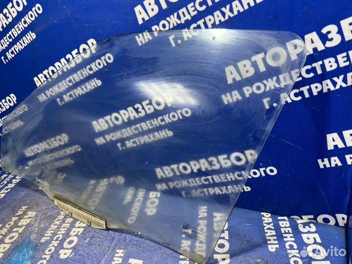 Стекло передней левой двери Daewoo Nexia седан