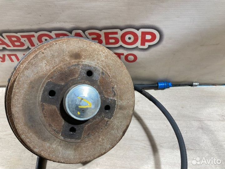 Барабан тормозной задний левый LADA Xray хэтчбек