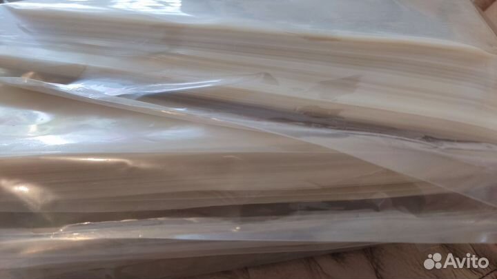 Пакет вакуумный пищевой рет / ре 70 мкм 300*420