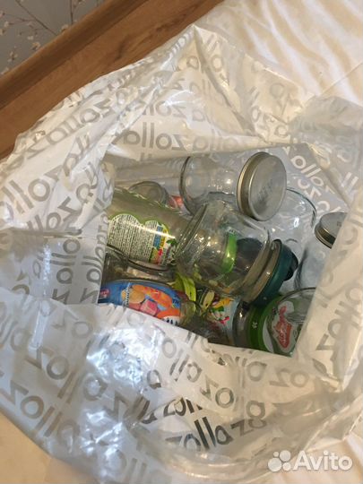 Баночка детского питания пакет