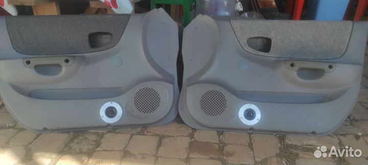 Обшивки мт 1 акцент с твиттерами