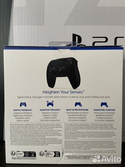 Геймпад Dualsense PS5 Black (Новый)