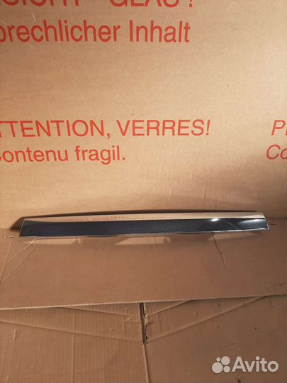 Накладка крышки багажника subaru impreza ge sedan