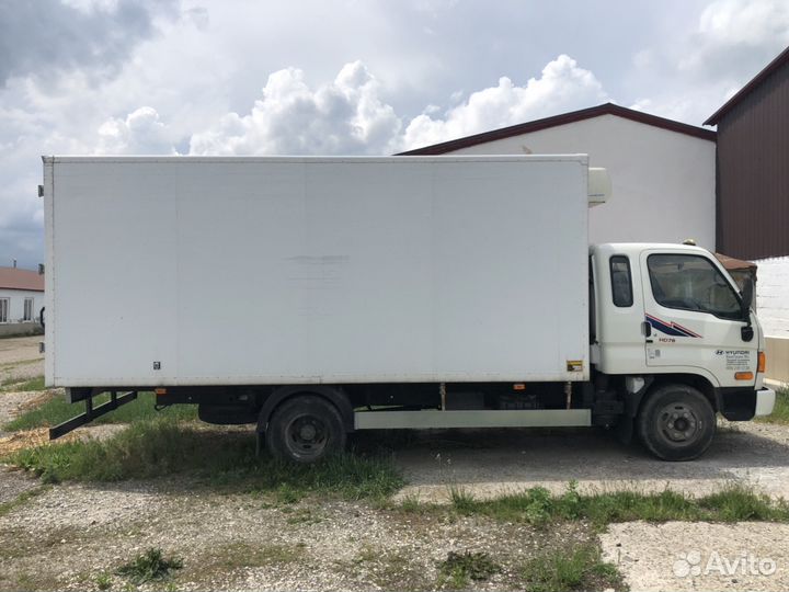 Hyundai HD78, 2015
