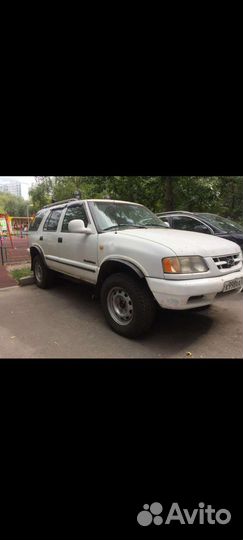 Разбор chevrolet blazer 4,3