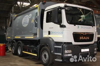 Водитель мусоровоза категории С / (Вахта)