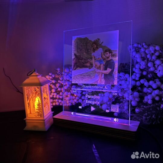 Трек пластинка с фото