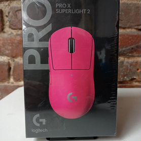 Мышь Logitech G PRO X Superlight 2 (фуксия)