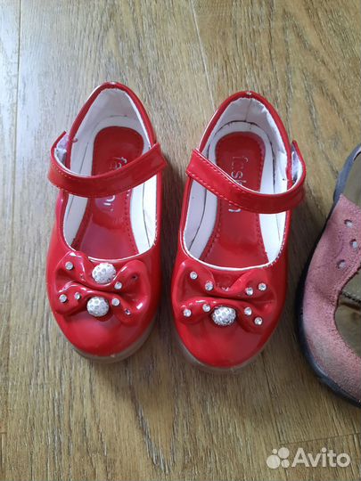 Детская обувь весна-лето для девочки р 23-25