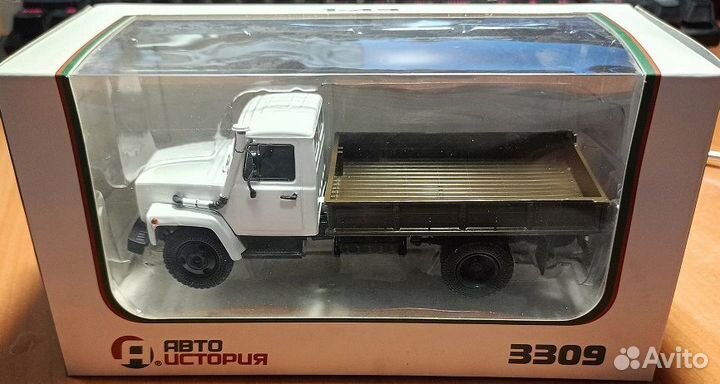 Газ 3309 бортовой (двиг. Д-245.7 Diesel Turbo) аис