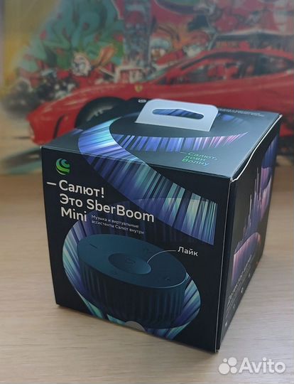 Умная колонка Sberboom mini