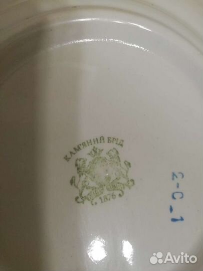 Тарелки ссср, конфетница Гжель, вазы Хрусталь