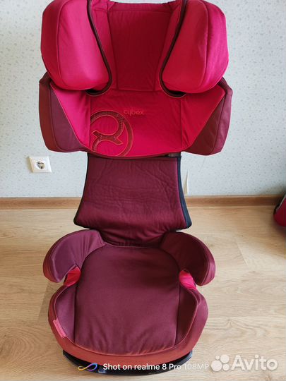 Детское авто кресло Cybex Aura-Fix