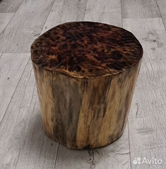 Пень интерьерный