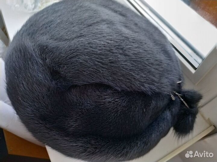 Норковая шапка