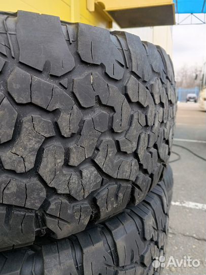 Колеса оригинал Toyota LT275/70/R16 BFGoodrich