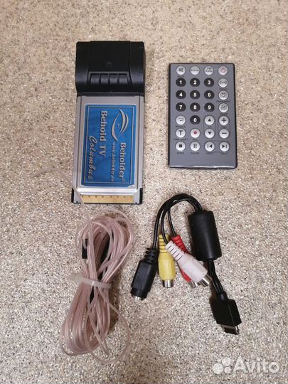 TV тюнер Behold TV с FM радио и видеозахватом